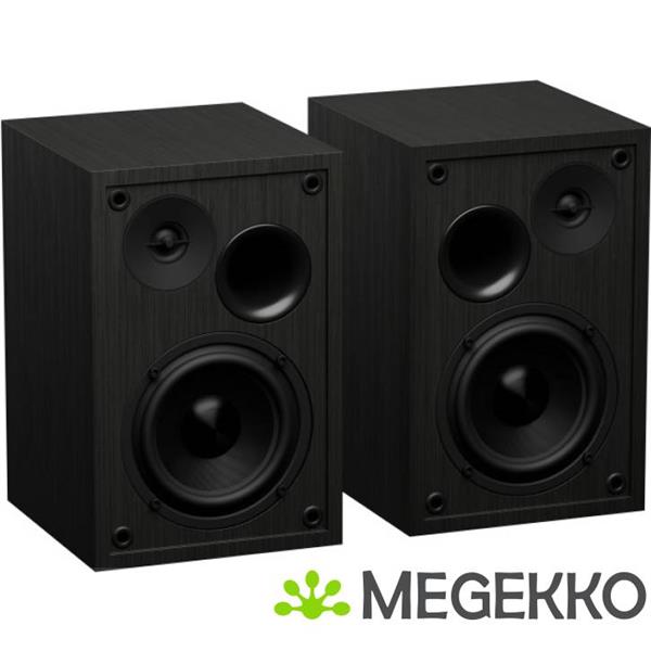 Grote foto genesis ngs 2343 luidspreker zwart bedraad en draadloos 20 w muziek en instrumenten speakers