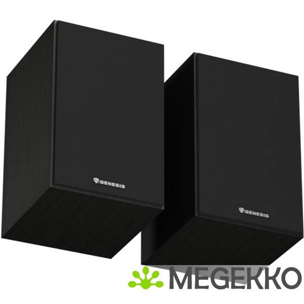 Grote foto genesis ngs 2343 luidspreker zwart bedraad en draadloos 20 w muziek en instrumenten speakers