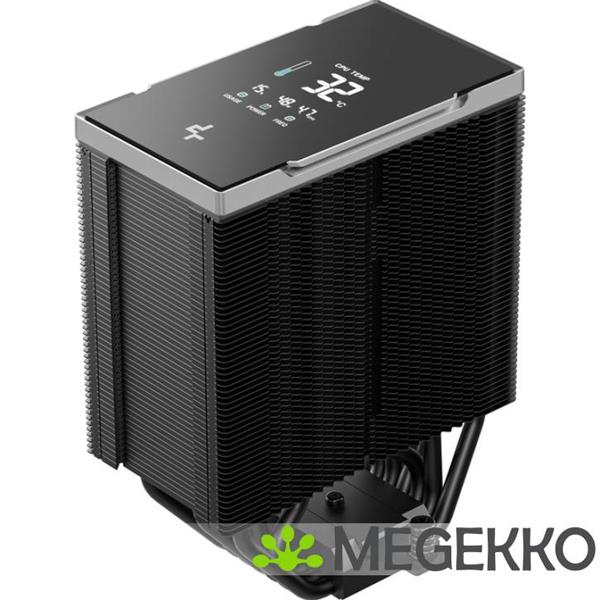 Grote foto deepcool ak700 digital nyx computers en software behuizingen en kasten