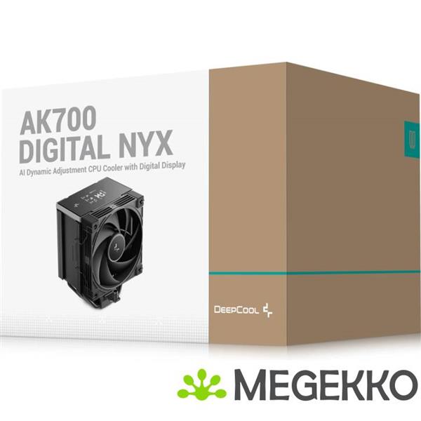 Grote foto deepcool ak700 digital nyx computers en software behuizingen en kasten