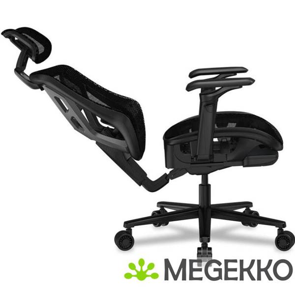 Grote foto cougar gaming speeder mesh gaming stoel zwart huis en inrichting stoelen