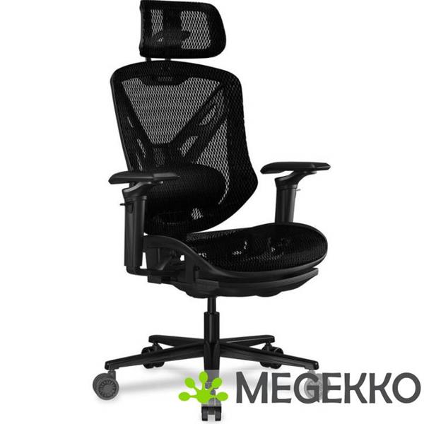 Grote foto cougar gaming speeder mesh gaming stoel zwart huis en inrichting stoelen
