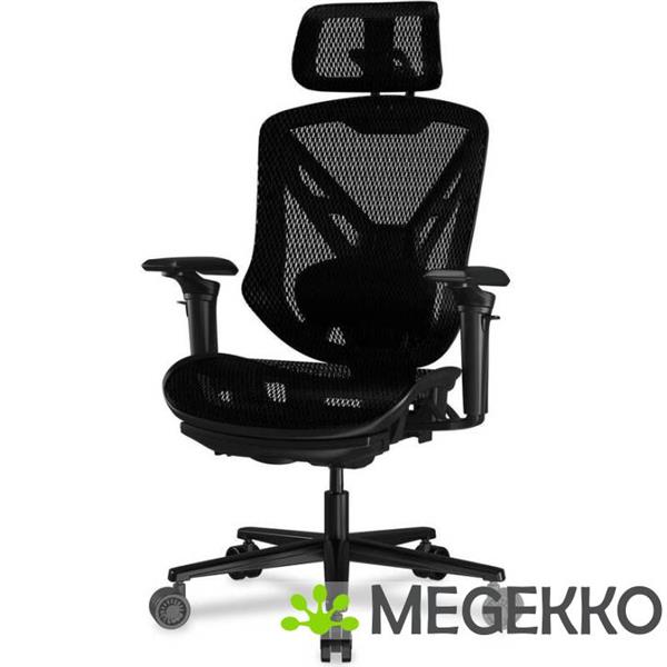 Grote foto cougar gaming speeder mesh gaming stoel zwart huis en inrichting stoelen