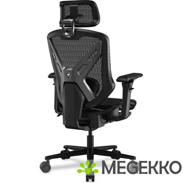 Grote foto cougar gaming speeder mesh gaming stoel zwart huis en inrichting stoelen