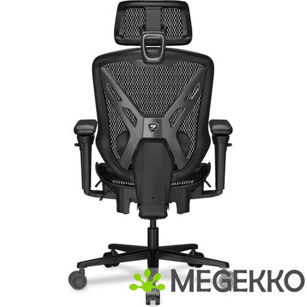 Grote foto cougar gaming speeder mesh gaming stoel zwart huis en inrichting stoelen