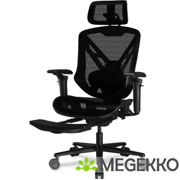 Grote foto cougar gaming speeder mesh gaming stoel zwart huis en inrichting stoelen