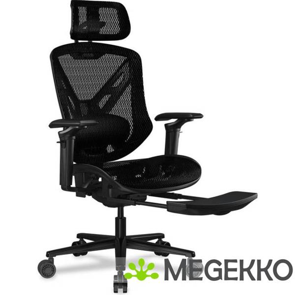 Grote foto cougar gaming speeder mesh gaming stoel zwart huis en inrichting stoelen