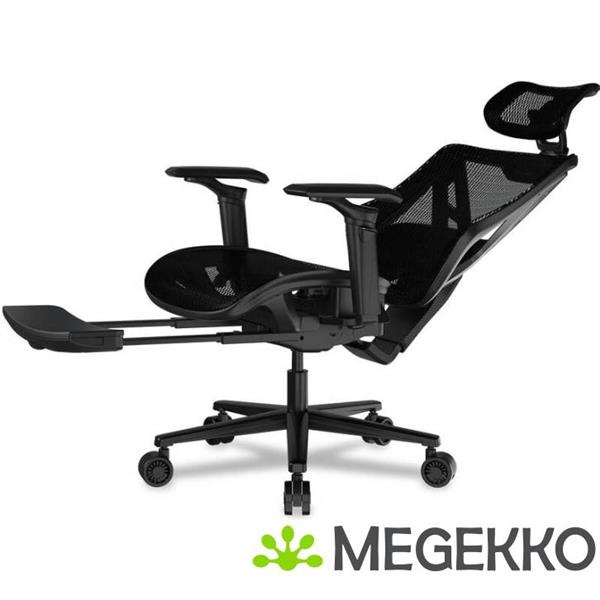 Grote foto cougar gaming speeder mesh gaming stoel zwart huis en inrichting stoelen