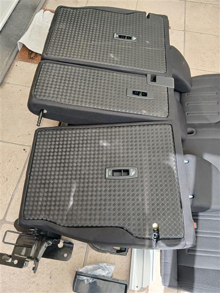 Grote foto achterbank land rover auto onderdelen interieur en bekleding