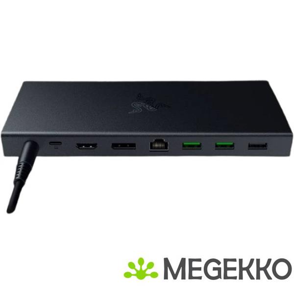 Grote foto razer usb 4 dock bedraad usb4 zwart computers en software overige computers en software