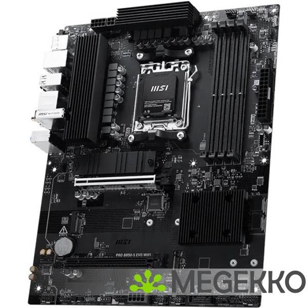 Grote foto msi pro b850 s evo wifi computers en software moederborden