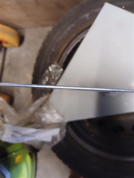 Grote foto staalplaat hoek doe het zelf en verbouw ijzerwaren en bevestigingsmiddelen