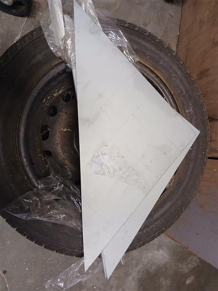 Grote foto staalplaat hoek doe het zelf en verbouw ijzerwaren en bevestigingsmiddelen