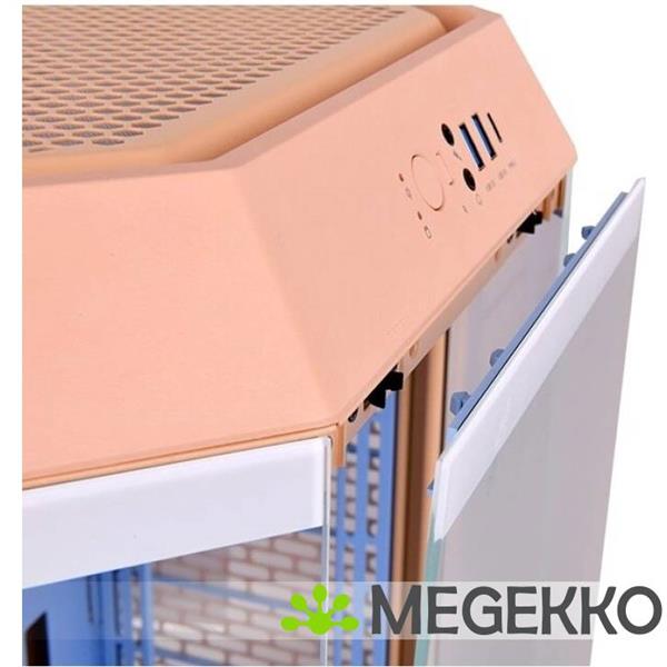 Grote foto thermaltake the tower 300 peach fuzz computers en software behuizingen en kasten