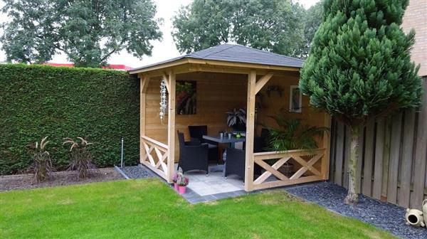 Grote foto nieuw paviljoen p3055 tuin en terras tuinhuisjes en blokhutten