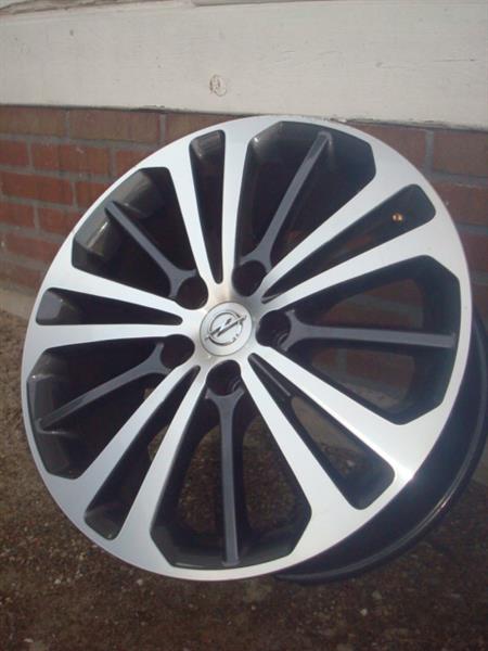 Grote foto 18 originele velgen opel insignia b steek 5x115 auto onderdelen banden en velgen