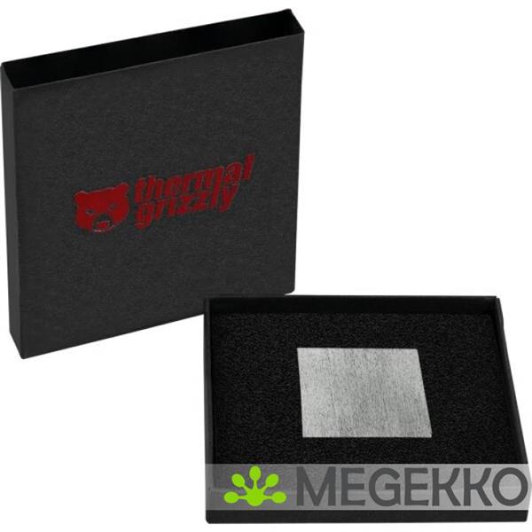 Grote foto thermal grizzly kryosheet 25x25mm computers en software behuizingen en kasten