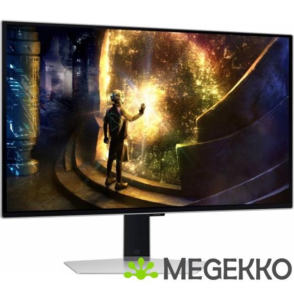 Grote foto samsung odyssey g6 ls27dg612suxen 27 quad hd 240hz oled gaming monitor computers en software overige computers en software
