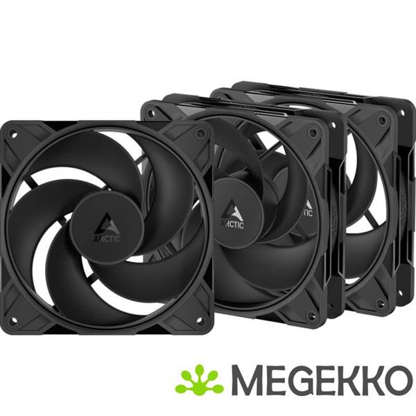 Grote foto arctic p12 pro reverse black 3 pack computers en software overige computers en software