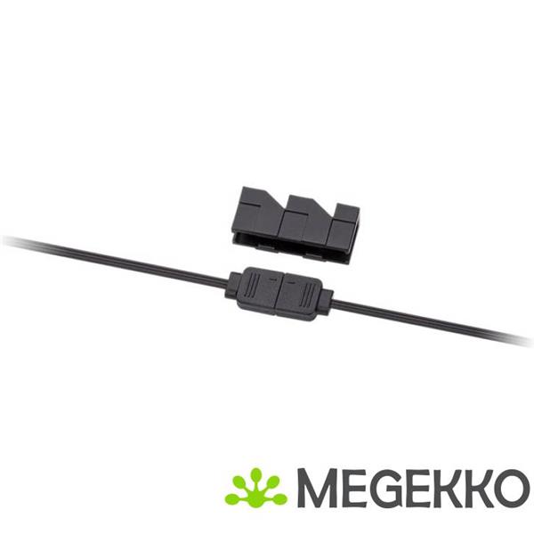 Grote foto thermaltake ct200 argb ventilator 20 cm zwart 1 stuk s computers en software behuizingen en kasten