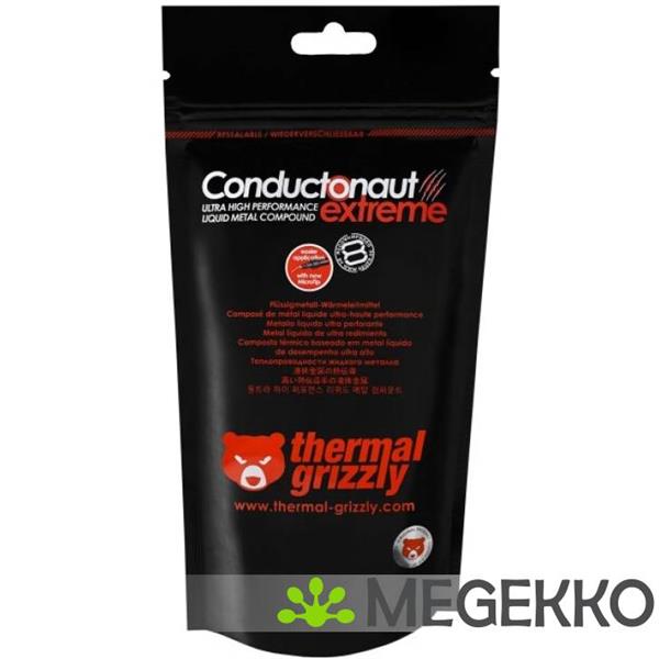 Grote foto thermal grizzly conductonaut extreme 1g computers en software behuizingen en kasten