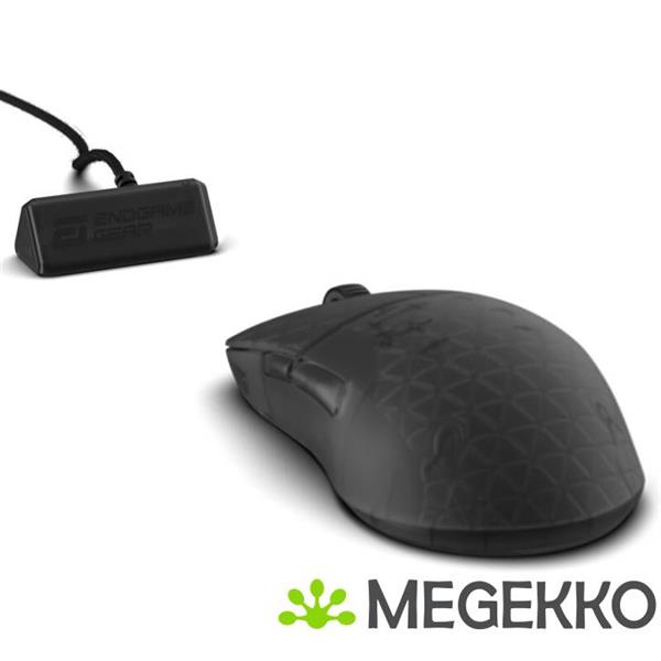 Grote foto endgame gear xm2w 4k v2 dark frost draadloze gaming muis computers en software overige computers en software
