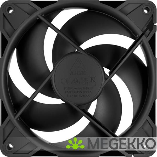 Grote foto arctic p12 pro reverse black 3 pack computers en software overige computers en software