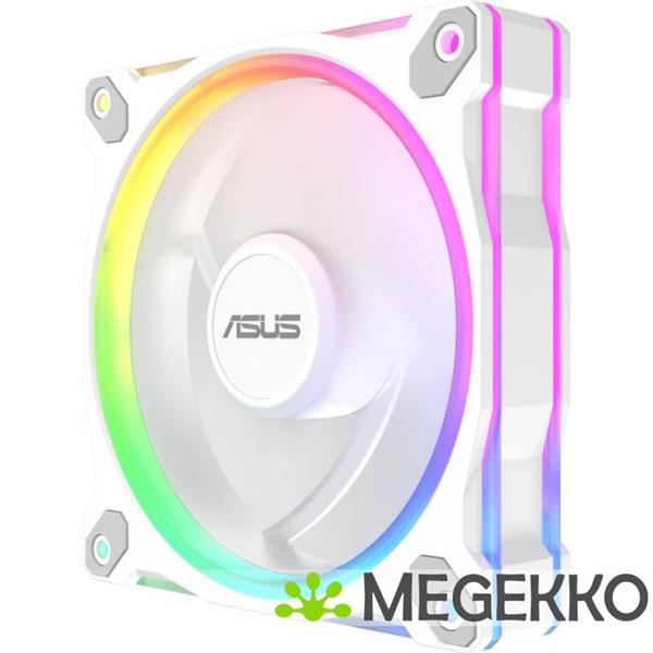 Grote foto asus prime mr120 fan argb reverse white computers en software behuizingen en kasten
