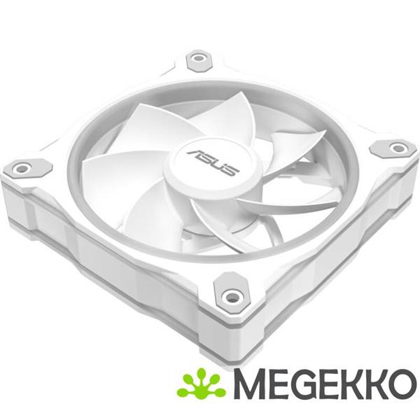 Grote foto asus prime mr120 fan argb reverse white computers en software behuizingen en kasten