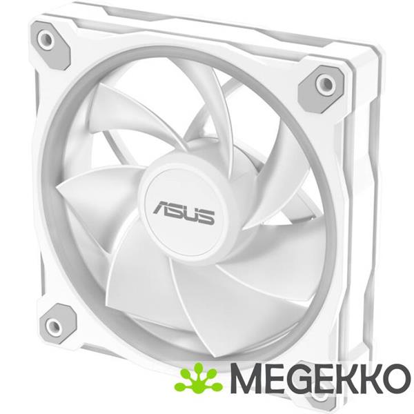 Grote foto asus prime mr120 fan argb reverse white computers en software behuizingen en kasten