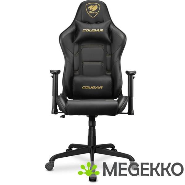 Grote foto cougar gaming armor elite gaming stoel zwart huis en inrichting stoelen