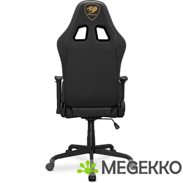 Grote foto cougar gaming armor elite gaming stoel zwart huis en inrichting stoelen