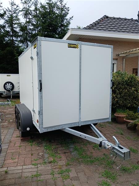 Grote foto aanhangwagen roca auto diversen aanhangers