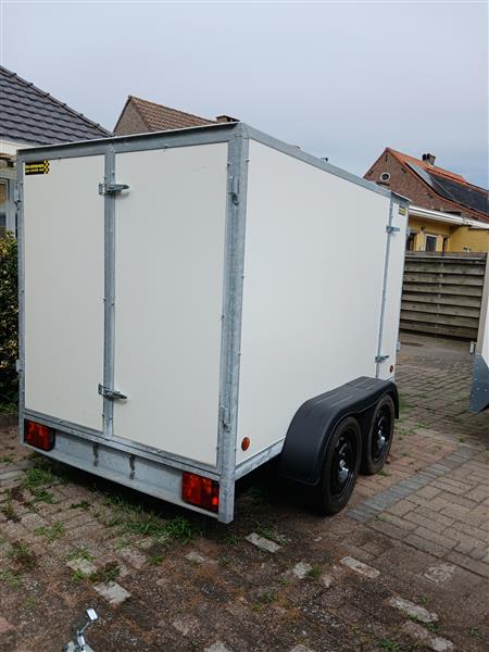 Grote foto aanhangwagen roca auto diversen aanhangers