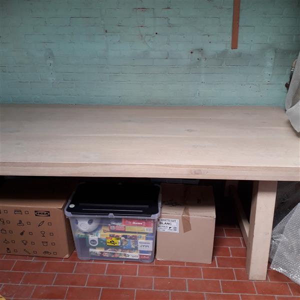Grote foto eetkamertafel bijna nieuw huis en inrichting eettafels