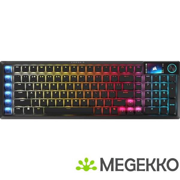 Grote foto corsair vanguard air 99 wireless opx low profile qwerty us zwart computers en software overige computers en software