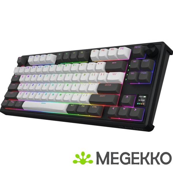 Grote foto hator skyfall 80 pro draadloos gaming toetsenbord computers en software overige computers en software