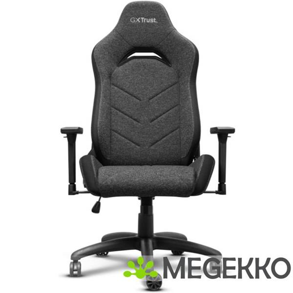 Grote foto trust gxt 723 ruya fabric gaming stoel grijs huis en inrichting stoelen