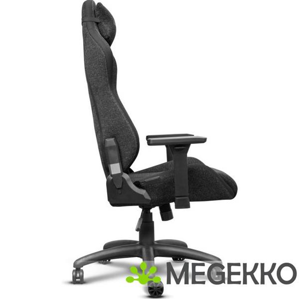 Grote foto trust gxt 723 ruya fabric gaming stoel grijs huis en inrichting stoelen