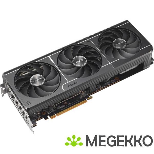 Grote foto asus prime radeon rx 9070 xt 16gb oc computers en software videokaarten