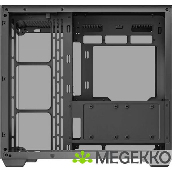 Grote foto deepcool cg530 midi tower zwart computers en software behuizingen en kasten
