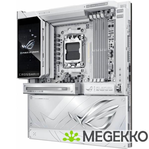 Grote foto asus rog crosshair x870e glacial computers en software moederborden