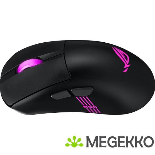 Grote foto asus rog keris ii origin zwart ergo gaming muis computers en software overige computers en software