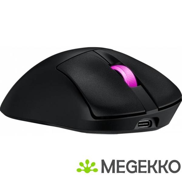 Grote foto asus rog keris ii origin zwart ergo gaming muis computers en software overige computers en software
