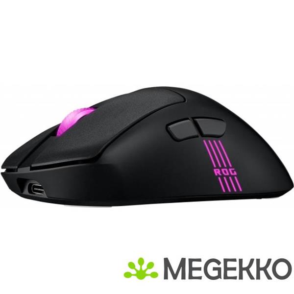 Grote foto asus rog keris ii origin zwart ergo gaming muis computers en software overige computers en software