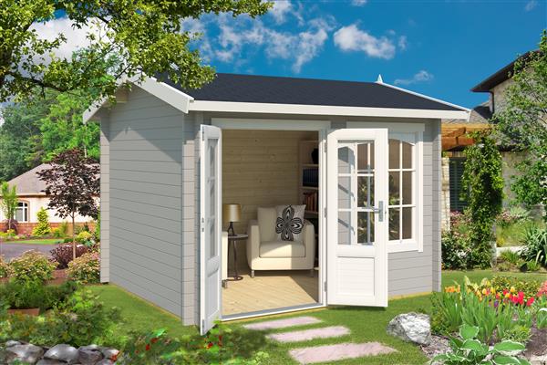 Grote foto nieuw tuinhuis alex tuin en terras tuinhuisjes en blokhutten