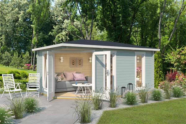 Grote foto nieuw tuinhuis edinburgh 2 tuin en terras tuinhuisjes en blokhutten