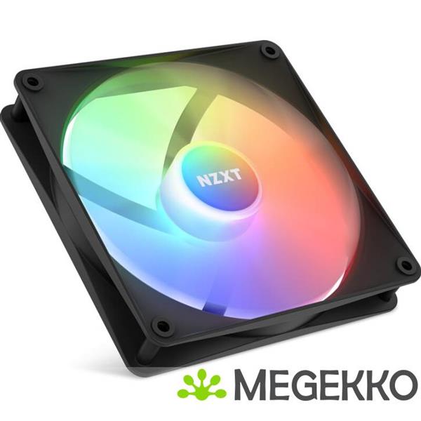Grote foto nzxt f140 core 140mm rgb fan single black computers en software behuizingen en kasten