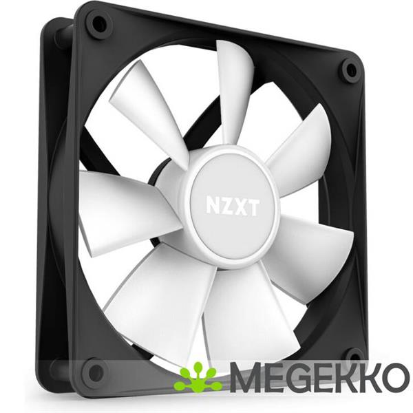 Grote foto nzxt f140 core 140mm rgb fan single black computers en software behuizingen en kasten