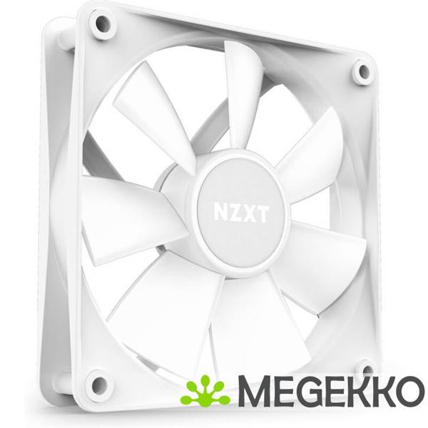 Grote foto nzxt f120 core 120mm rgb fan single white computers en software behuizingen en kasten